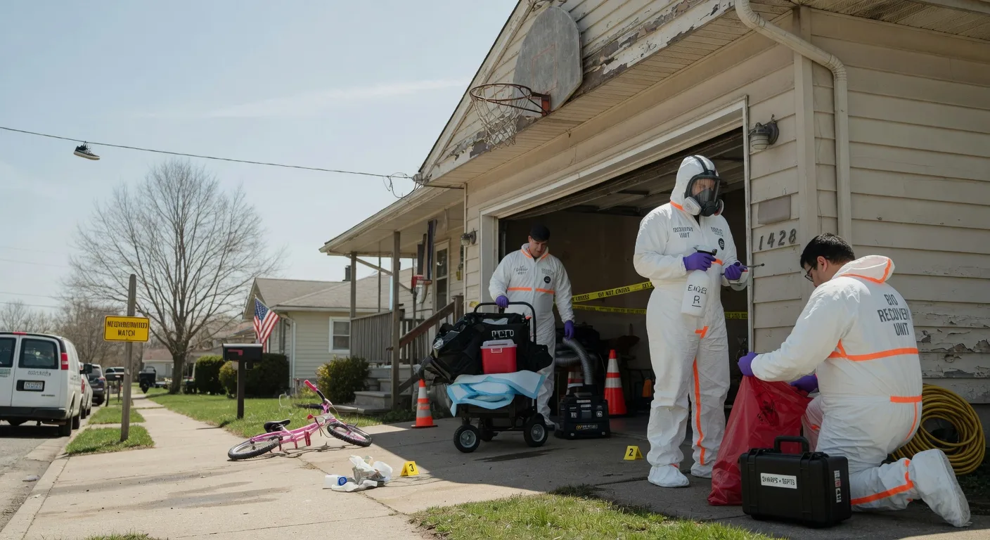 Biohazard Cleanup in Hillsboro, WV near me